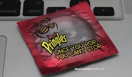 New Condoms – Finti preservativi di brand famosi New Condoms – Finti preservativi di brand famosi