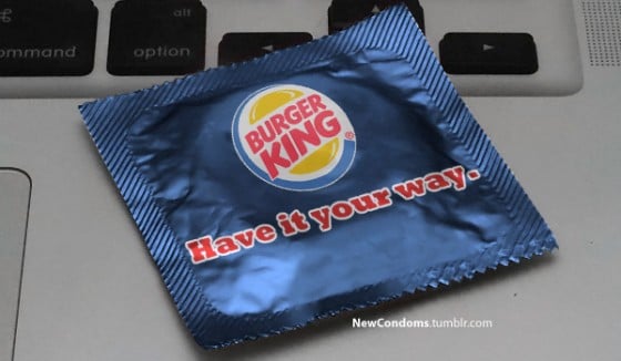 New Condoms – Finti preservativi di brand famosi New Condoms – Finti preservativi di brand famosi