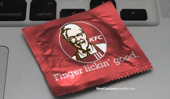 New Condoms – Finti preservativi di brand famosi New Condoms – Finti preservativi di brand famosi