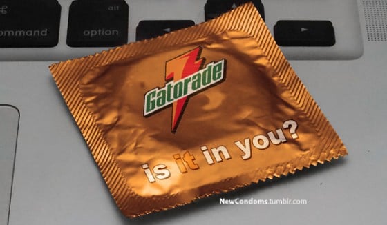 New Condoms – Finti preservativi di brand famosi New Condoms – Finti preservativi di brand famosi