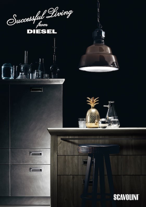 Diesel - Successful Living la social kitchen secondo Renzo Rosso