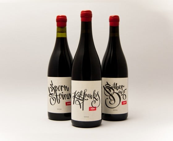 Wetzer - Etichette calligrafiche per vini artigianali