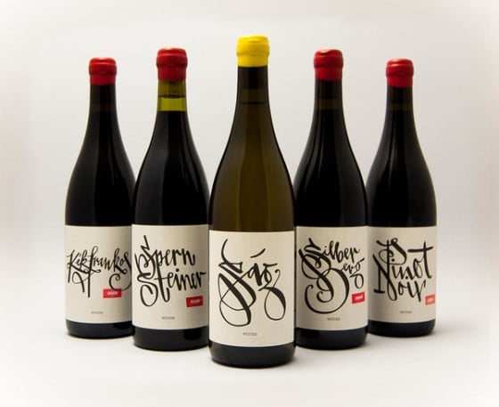 Wetzer - Etichette calligrafiche per vini artigianali