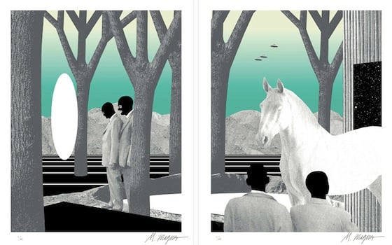 Mario Wagner - Collage maker 