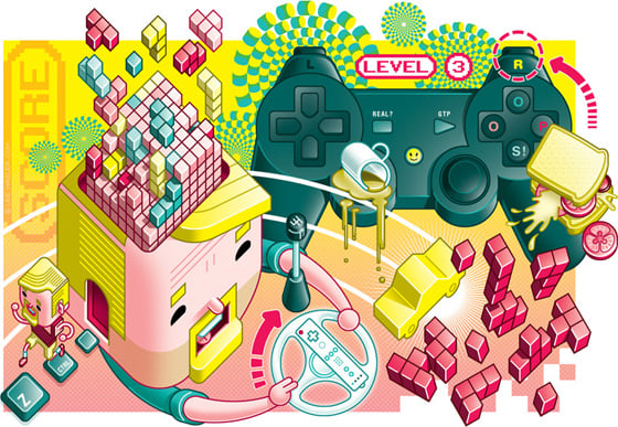 Lee Hasler - Isometric illustrations
