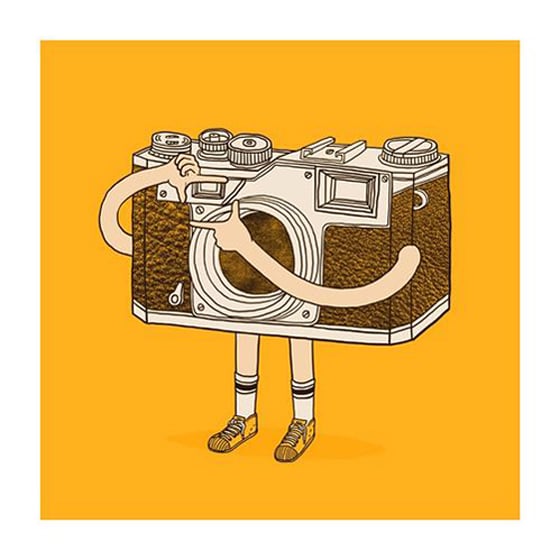 Lim Heng Swee - Illustratore malese dai tratti essenziali