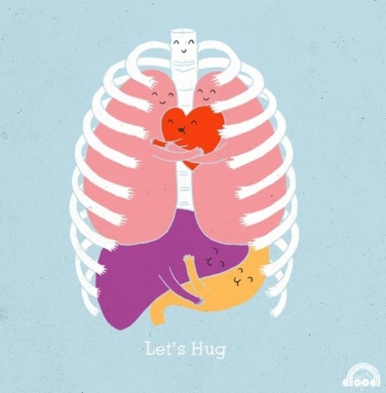 Lim Heng Swee - Illustratore malese dai tratti essenziali