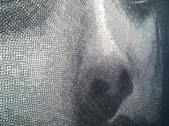 Seung Mo Park - Wire Mesh Portraits