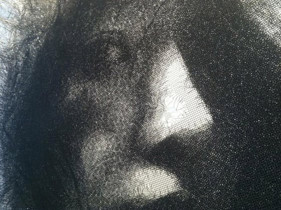 Seung Mo Park - Wire Mesh Portraits