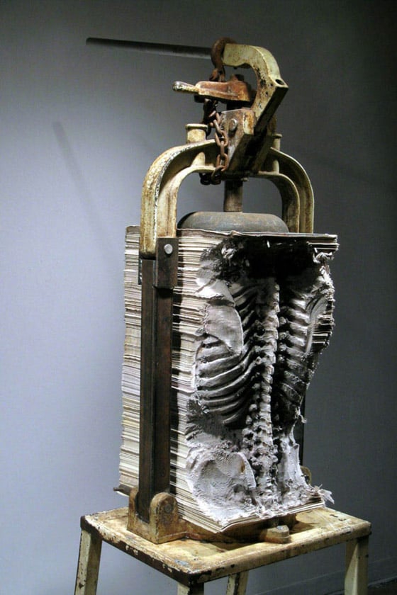 Maskull Lasserre - Anatomical Sculptures