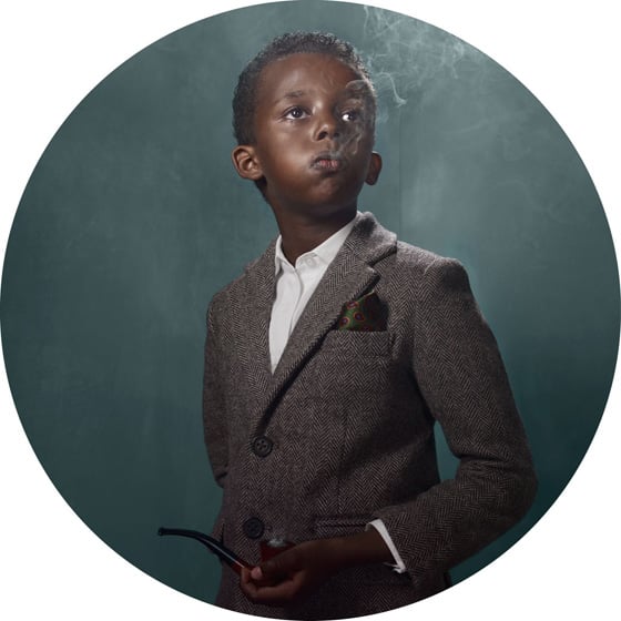 Frieze Janssens - Smoking Kids