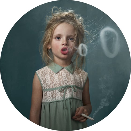 Frieze Janssens - Smoking Kids