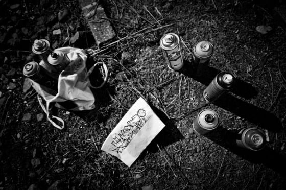 Bartosz Matenko - Graffiti Bartosz Matenko - Graffiti