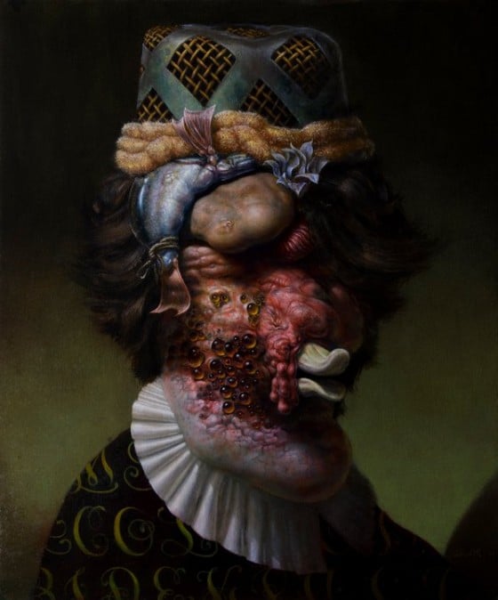 Christian Rex van Minnen - Pittore surrealista americano 