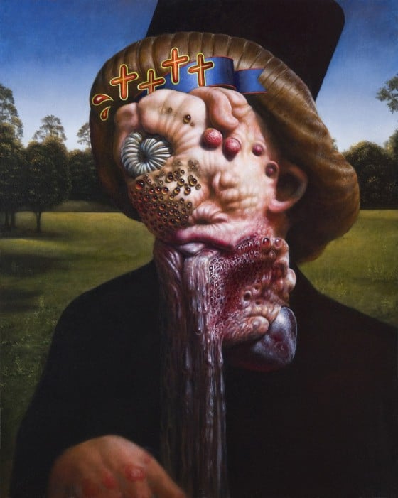 Christian Rex van Minnen - Pittore surrealista americano 