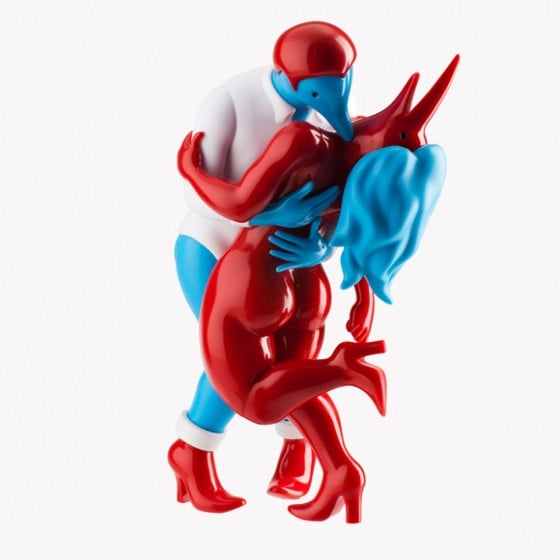 Pierced - Vinyl toy dell'artista olandese Parra Pierced - Vinyl toy dell'artista olandese Parra