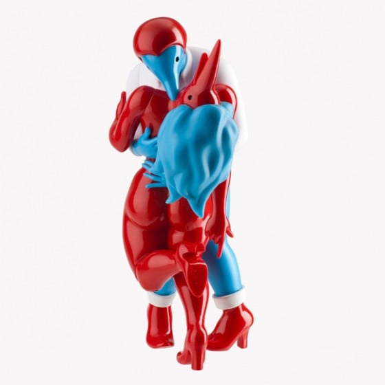 Pierced - Vinyl toy dell'artista olandese Parra Pierced - Vinyl toy dell'artista olandese Parra