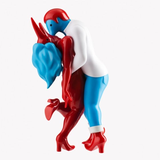 Pierced - Vinyl toy dell'artista olandese Parra Pierced - Vinyl toy dell'artista olandese Parra