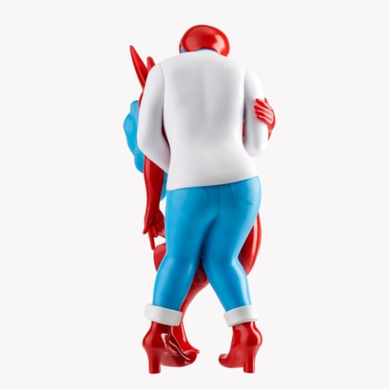 Pierced - Vinyl toy dell'artista olandese Parra Pierced - Vinyl toy dell'artista olandese Parra