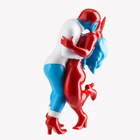 Pierced - Vinyl toy dell'artista olandese Parra Pierced - Vinyl toy dell'artista olandese Parra