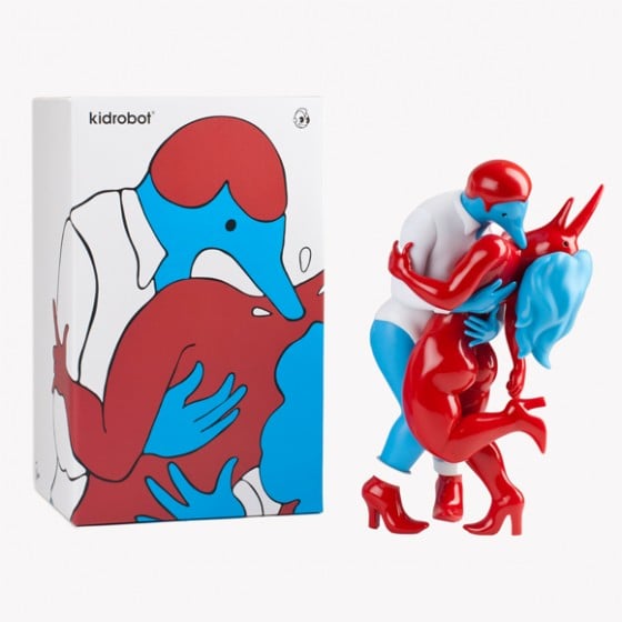 Pierced - Vinyl toy dell'artista olandese Parra Pierced - Vinyl toy dell'artista olandese Parra
