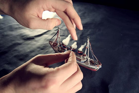 Ödland - Østersøen - Video in stop-motion di Lorenzo Papace e Vincent Pianina