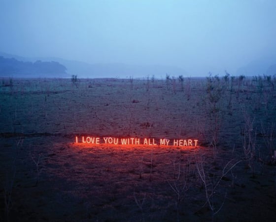 Aporia - Lee Jung - Neon text installations Aporia - Lee Jung - Neon text installations