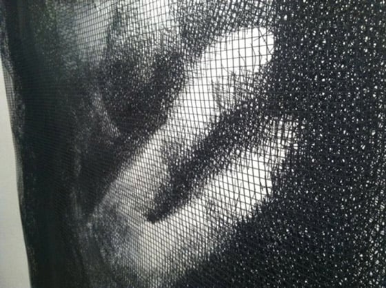 Seung Mo Park - Wire Mesh Portraits