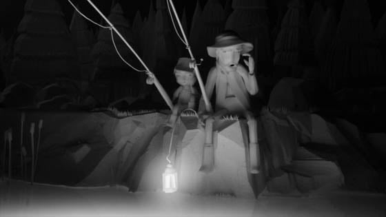 The Eagleman Stag - Corto in stop-motion di Mikey Please The Eagleman Stag - Corto in stop-motion di Mikey Please