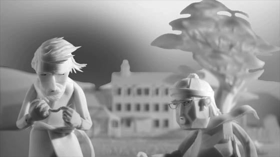 The Eagleman Stag - Corto in stop-motion di Mikey Please The Eagleman Stag - Corto in stop-motion di Mikey Please