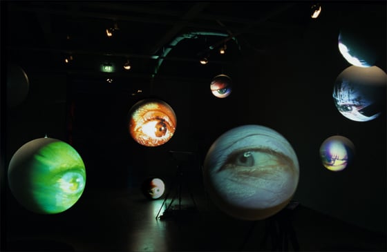 Tony Oursler - Video Scultura