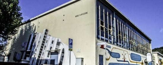 Escif - The Boat - Memorie Urbane Street Art Experience
