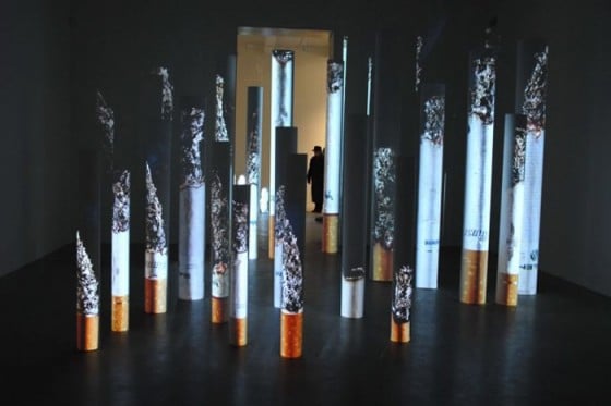 Tony Oursler - Video Scultura