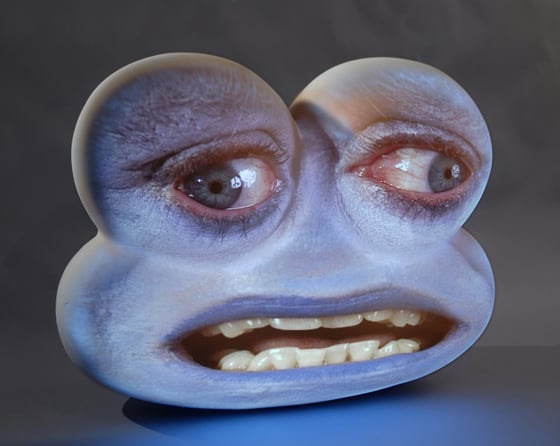Tony Oursler - Video Scultura