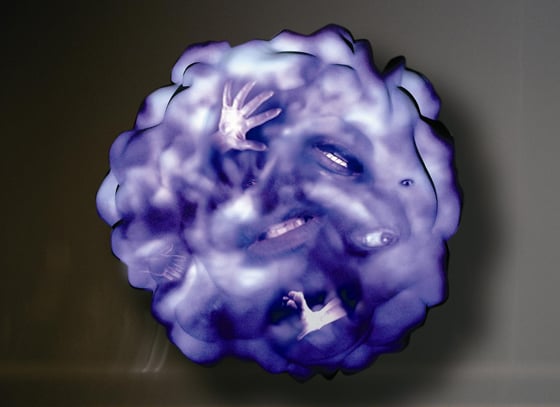 Tony Oursler - Video Scultura