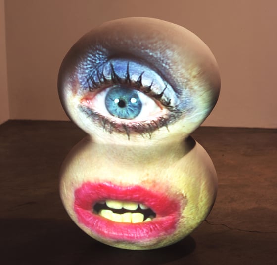 Tony Oursler - Video Scultura