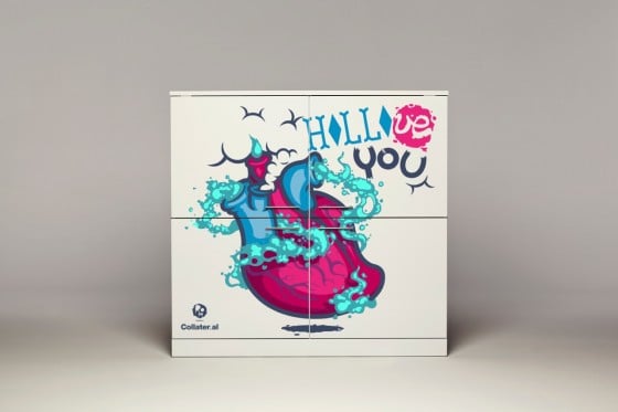 HolloVe You-Hollo contenitore milleusi personalizzabile HolloVe You-Hollo contenitore milleusi personalizzabile