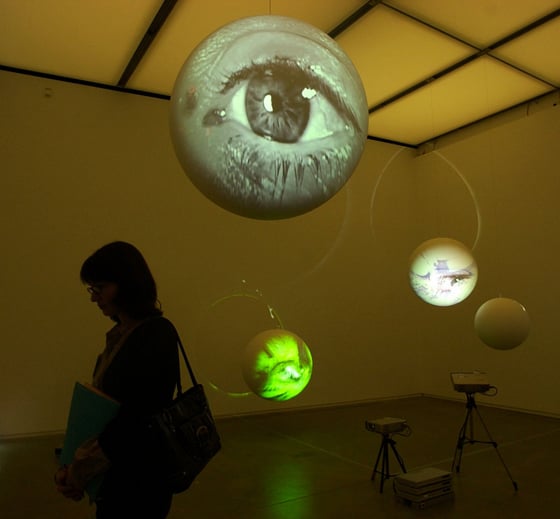 Tony Oursler - Video Scultura