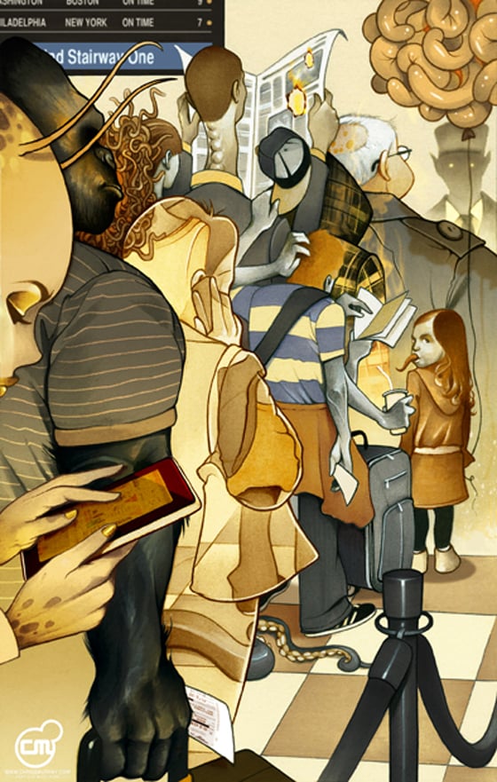 Chris B. Murray - Illustratore americano