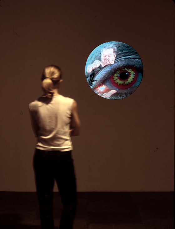 Tony Oursler - Video Scultura
