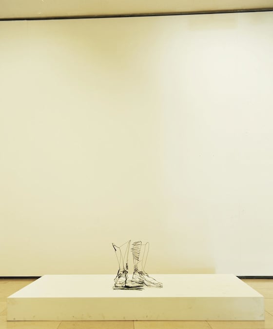 David Oliveira - Wire Sculptures