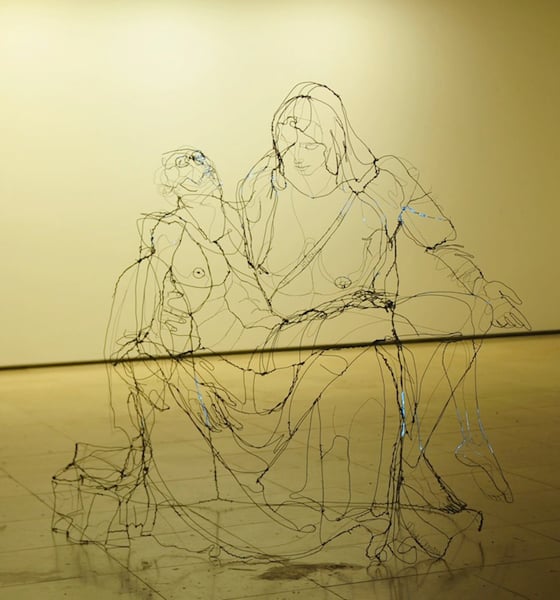 David Oliveira - Wire Sculptures