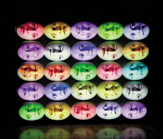Tony Oursler - Video Scultura