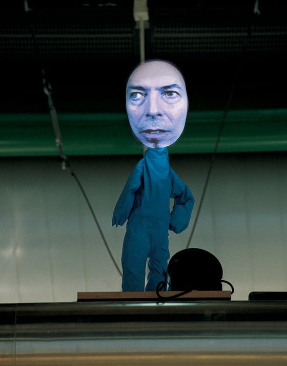 Tony Oursler - Video Scultura