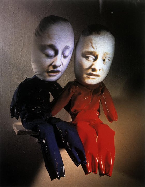 Tony Oursler - Video Scultura