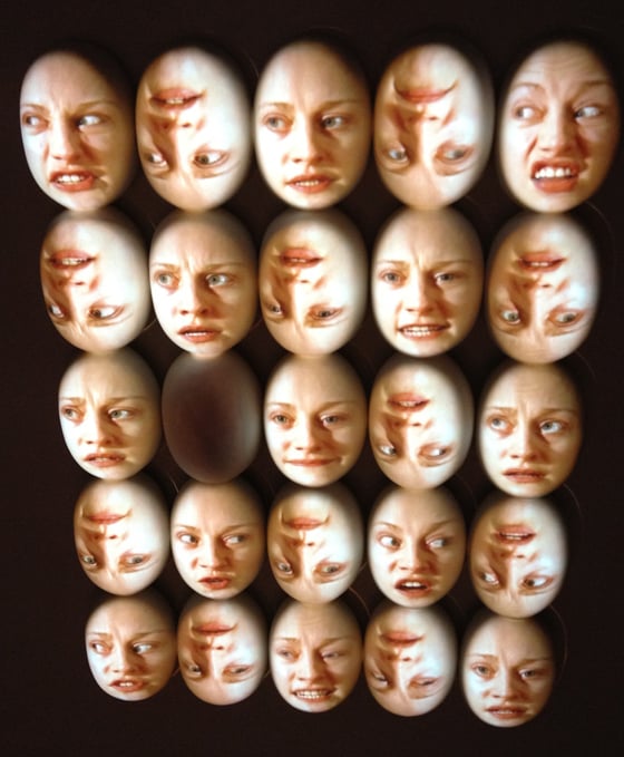Tony Oursler - Video Scultura