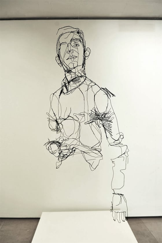 David Oliveira - Wire Sculptures