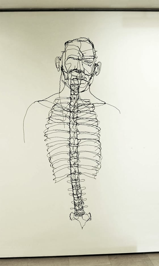 David Oliveira - Wire Sculptures