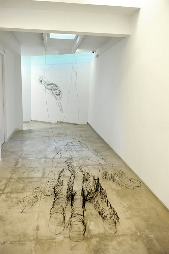 David Oliveira - Wire Sculptures