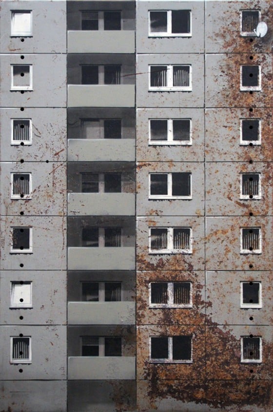 Repeat Offender - Prima mostra di Evol in America.